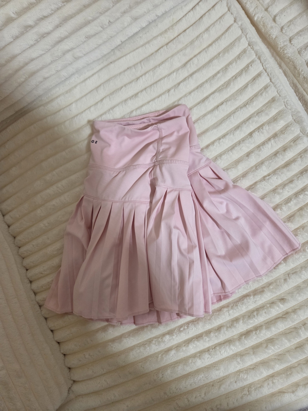 Goldhinge Pink Tennis Skirt Size Medium